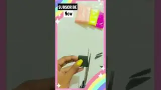 DIY Hair Clip | Polymer Clay | #shorts #diy #viral
