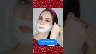Would you try a DOUBLE CHIN mask? 😳 #facemask #skincare #doublechin  #skincare routine #shorts