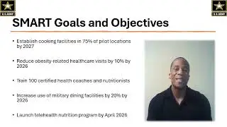 Project Proposal: Enhancing Soldier Readiness-Combatting Obesity through Nutrition Education