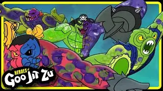 SCARY Bad Goo! 😈 | Heroes of Goo Jit Zu | Cartoon clips