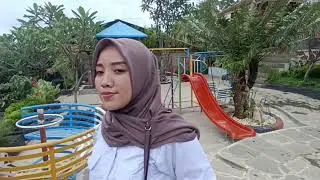 Wisata Kolam Renang Salaka Land Lengkap dengan alat permainan di Kec Mandirancan Kuningan