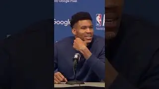 I got to pay for diapers! - Giannis decides to save his money and avoid paying a fine 🤣