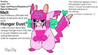Popsichu Salty: Toxichu