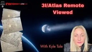 3I/Atlas Remote Viewed di Kyle Tole