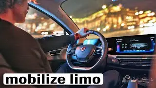 2022 mobilize limo - All-new all electric sedan for ride hailing