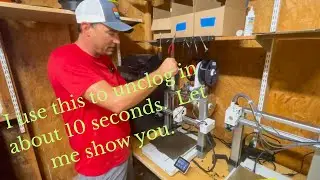 Clog Poke 3D Printer Nozzle Cleaning Tool &ndash; 10 second unclogging.