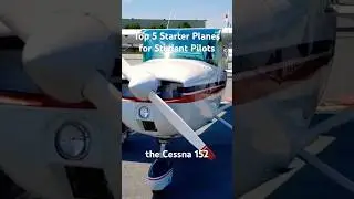 Top 5 Trainer Aircraft for NEW Pilots&nbsp;2025 - See the full breakdown on our channel!          #shorts