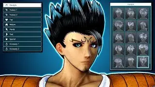 JUMP FORCE - MAKING MY CAC! ALL Male Character Creation Options & CaC Customization Gameplay
