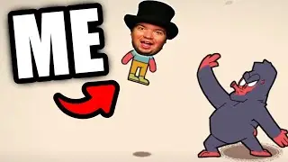 Let's chat (while I fight 100 toddlers and an angry gorilla)