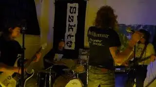 Sin Tax - live @ Raw Deafening Assault, Footscray, Melbourne 24/6/22