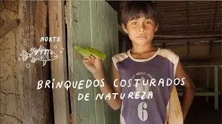 L&Aacute; NO MEU QUINTAL &ndash; Brinquedos costurados de natureza &ndash; NORTE, Brasil