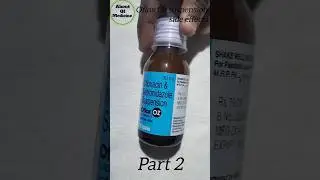 Oflox Oz suspension side effects in Hindi|oflox Oz suspension|oflox Oz|oflox Oz side effect