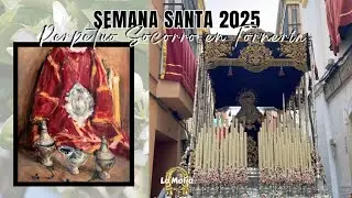 [4K] La Virgen del Perpetuo Socorro por Tornería (Jerez de la Frontera, domingo de Ramos 2025)