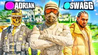 How the #1 Top 250 Trio Plays Warzone Ranked