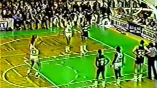 Larry Bird (36pts/18rebs/6stls) vs. Nuggets (1982)