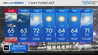 Nor'easter to bring coastal flooding risks in Maryland, less impact inland