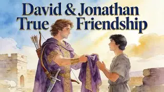 David and Jonathan: True Friendship | Bible Story