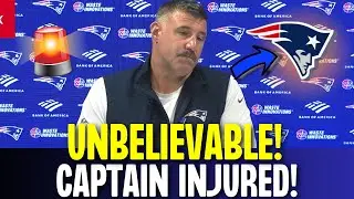 TERRIBLE NEWS! ANOTHER INJURY CONFIRMED! | PATRIOTS NEWS
