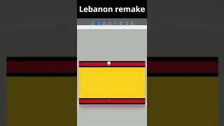 Lebanon Flag Remake #country #flag #lebanon
