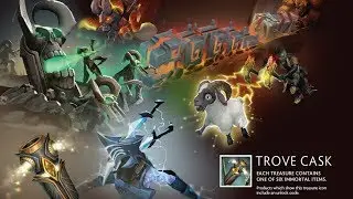 New Immortal Items - Trove Cask Treasure