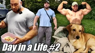 Mein Leben als 120 kg Bodybuilder l Day in my Life #2 l VLOG