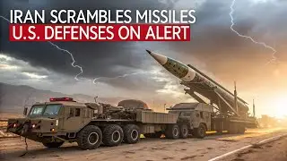 BREAKING NEWS: Iran SCRAMBLES Missiles For Major Attack - U.S. Defenses On ALERT