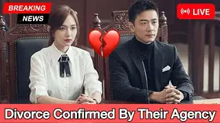 Tang Yan and Luo Jin, Divorce, Confirmed, Manager, Allegedly, Mistress, Luo, Leaves, Nothing. 