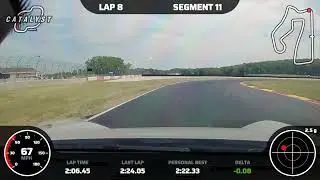 2019 Porsche 911 Turbo Fastest Lap at Road America 2:22.32 July 2, 2023