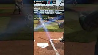 Absolute Bullet Homerun on a line Off BenJoyce! (SMBB4)