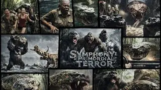 PREHISTORIC KING KONG vs SIMBHA SHERE KHAN vs TITANOBA - THE DEADLIEST BATTLE EVER 🦍🐅🐍 #kingkong