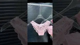 Pink lace bikini for a lovely, dreamy girl #bikini #dolotnu #shorts