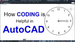 Как кодирование в AutoCAD помогает оптимизировать рабочий процесс проектирования