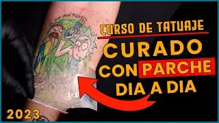 Cómo Usar Parches en Tatuajes ✅ Guía Real + Trucos para Curación Perfecta