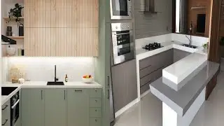 Top 200 Modern kitchen design ideas - modular kitchen interior design 2021