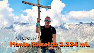 Salita al Monte Roisetta 3.334 mt. Escursione da Cheneil HD 1080