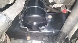 Lincoln & Other Panther Platform A/C Accumulator Factory Modification And Replacement How To