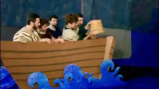 Sunday School Lesson - Peter Walks on Water