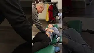 Bend, Floss, Heal.  Adjustments, Sacral repositioning, Yoga.   #chiropractic #officevisit
