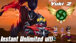 YUKI 2 HAYA INSTANT UNLIMITED ULTI !! MAGIC CHESS BEST SYNERGY 2024 | MLBB