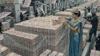Inside the Indian Rupee Factory : How India Produces It National Currency (Full Process)