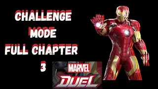 Marvel DUEL - Challenge Mode Full Chapter 3(Iron Man Story)