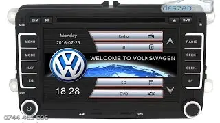 MMD510 V2016 VW / Volkswagen GPS Multimedia (Navigatie~RNS510)