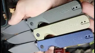 Bushcraft Blades: Oknife Duron in New Colors. That Navy Blue is Gorgeous! Nitro-V, OAL, PVD coating!