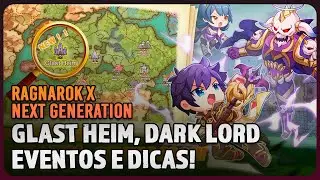 Ragnarok X: GLAST HEIM abriu! Eventos, MVP e farm de Cristal! #patchnotes