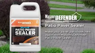 How to Seal Patio Pavers with MasonryDefender Patio Paver Sealer