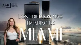 Descubre los edificios en Miami que están marcando tendencia: Mercedes, Aston Martin y Dolce&Gabbana