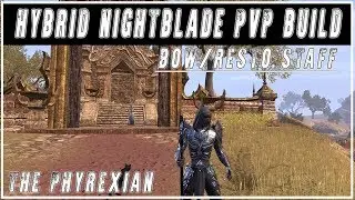 ESO | Bow/Resto Hybrid Nightblade PvP Build | Elsweyr Patch