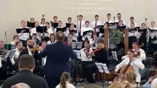 Наш Господь Христос воскрес | хор и оркестр
