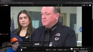LAPD Chief Speaks on ICE Unrest, NJ Assault Charge, & &lsquo;Rejected&rsquo; Viral Moment