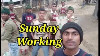 Sunday working RTC KIMIN , ssc gd ,ITBP Training.